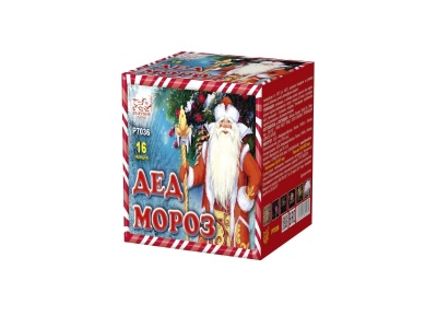 Дед Мороз Батарея салютов купить в Суздале | suzdal.salutsklad.ru