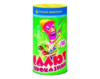 Салют-проказник Фонтан фейерверк купить в Суздале | suzdal.salutsklad.ru