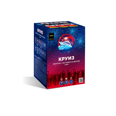 Круиз Фонтан фейерверк купить в Суздале | suzdal.salutsklad.ru