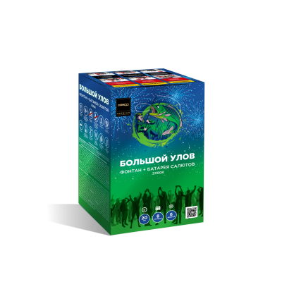 Большой улов Фонтан фейерверк купить в Суздале | suzdal.salutsklad.ru
