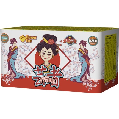 Гейша Батарея салютов купить в Суздале | suzdal.salutsklad.ru