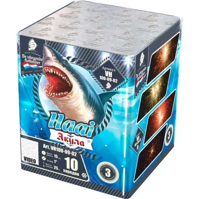 Акула Фейерверк купить в Суздале | suzdal.salutsklad.ru