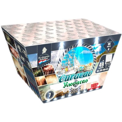 Кюрасао Батарея салютов купить в Суздале | suzdal.salutsklad.ru