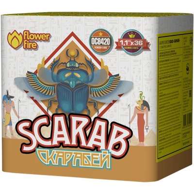 Скарабей Фейерверк купить в Суздале | suzdal.salutsklad.ru