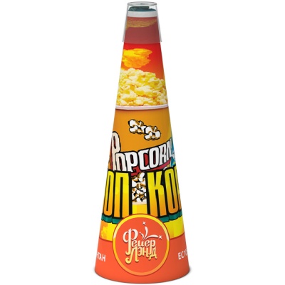 Поп корн Фонтан пиротехнический купить в Суздале | suzdal.salutsklad.ru