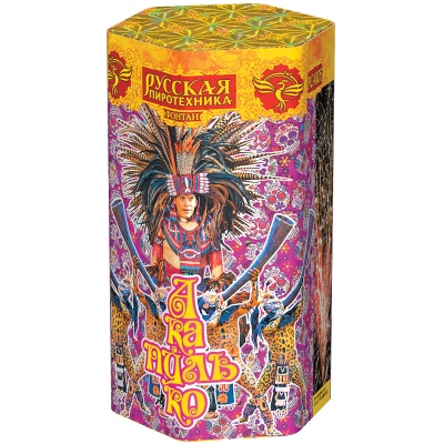 Акапулько Фонтан пиротехнический купить в Суздале | suzdal.salutsklad.ru