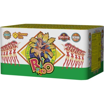 Рио S Батарея салютов купить в Суздале | suzdal.salutsklad.ru