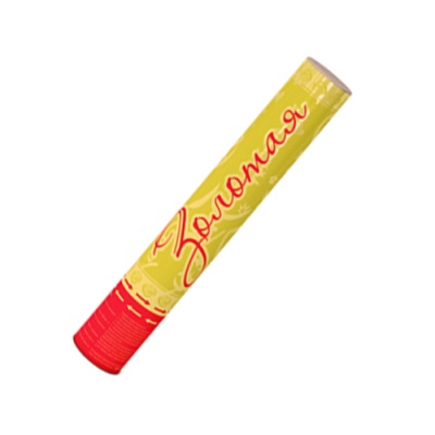 Золотая 30 Пневматическая хлопушка купить в Суздале | suzdal.salutsklad.ru