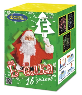 Ё-Ёлка Батарея салютов купить в Суздале | suzdal.salutsklad.ru