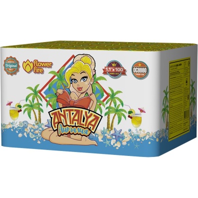 Анталия Фейерверк купить в Суздале | suzdal.salutsklad.ru