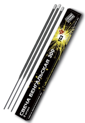 300 мм. Бенгальские огни купить в Суздале | suzdal.salutsklad.ru