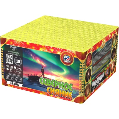 Северное сияние Фейерверк купить в Суздале | suzdal.salutsklad.ru