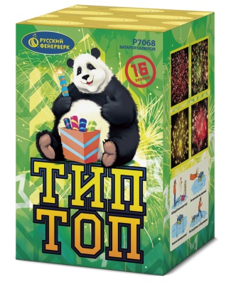 Тип-Топ Батарея салютов купить в Суздале | suzdal.salutsklad.ru