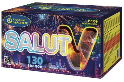 Салют V Батарея салютов купить в Суздале | suzdal.salutsklad.ru