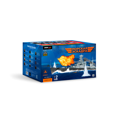 Морская эскадра Батарея салютов купить в Суздале | suzdal.salutsklad.ru