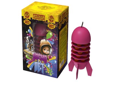 Космолёт Наземный фейерверк купить в Суздале | suzdal.salutsklad.ru