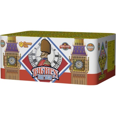 Биг-Бен Салют купить в Суздале | suzdal.salutsklad.ru