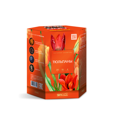 Тюльпаны Салют купить в Суздале | suzdal.salutsklad.ru