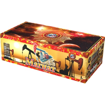 Магнат Фейерверк купить в Суздале | suzdal.salutsklad.ru