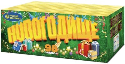 Новогодище Батарея салютов купить в Суздале | suzdal.salutsklad.ru