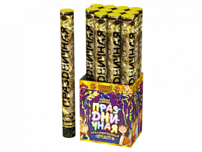 Праздничная 50 Пневматическая хлопушка купить в Суздале | suzdal.salutsklad.ru