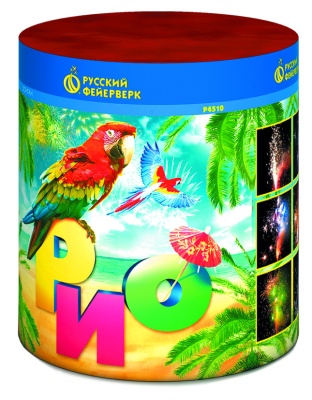 Рио Пиротехнический фонтан купить в Суздале | suzdal.salutsklad.ru