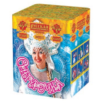 Снегурочка New Салют купить в Суздале | suzdal.salutsklad.ru