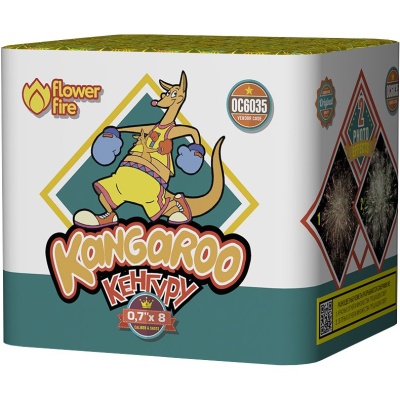 Кенгуру Батарея салютов купить в Суздале | suzdal.salutsklad.ru