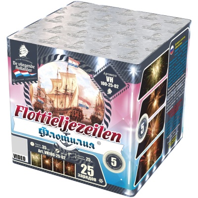 Флотилия Фейерверк купить в Суздале | suzdal.salutsklad.ru