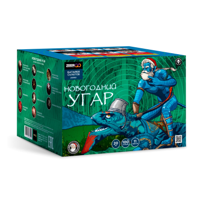 Новогодний УГАР Салют купить в Суздале | suzdal.salutsklad.ru