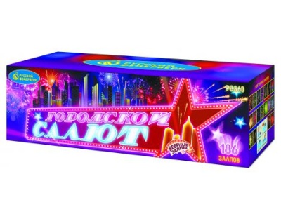 Городской салют Комбинированный Фейерверк купить в Суздале | suzdal.salutsklad.ru