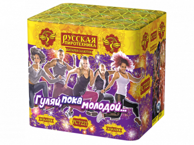 Гуляй, пока молодой Салют купить в Суздале | suzdal.salutsklad.ru