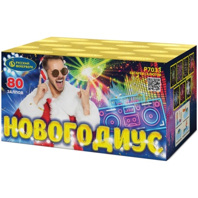 Новогодиус Фейерверк купить в Суздале | suzdal.salutsklad.ru
