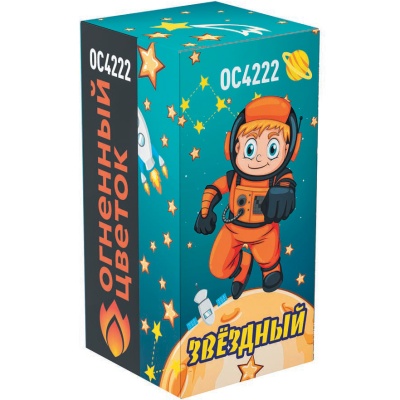 Звездный Пиротехнический фонтан купить в Суздале | suzdal.salutsklad.ru