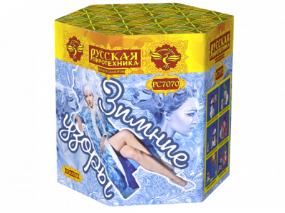 Зимние узоры Салют купить в Суздале | suzdal.salutsklad.ru