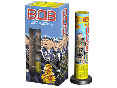 ВДВ Дневной фейерверк купить в Суздале | suzdal.salutsklad.ru