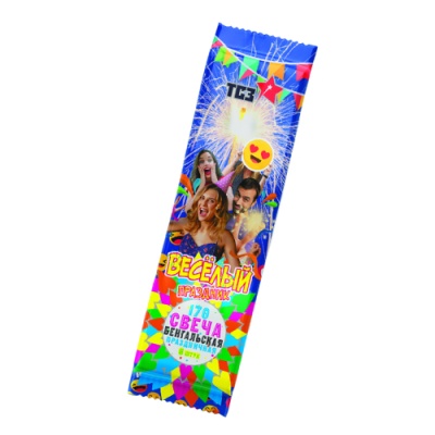 170 мм. Бенгальские огни купить в Суздале | suzdal.salutsklad.ru