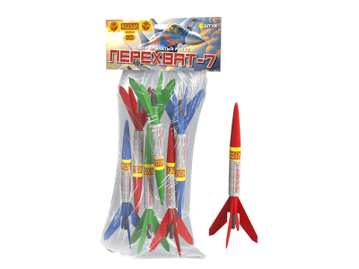 Перехват - 7 Ракеты купить в Суздале | suzdal.salutsklad.ru